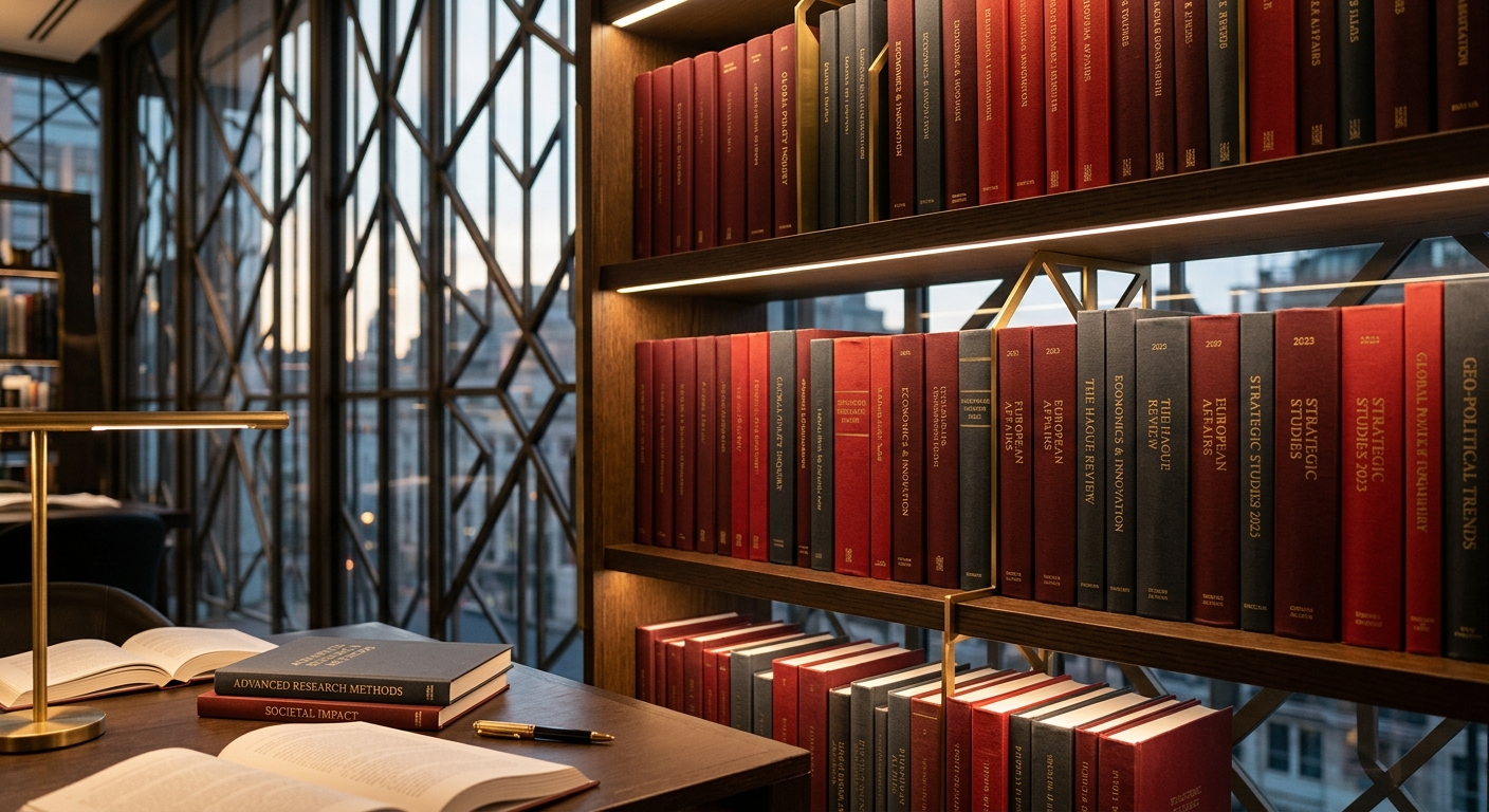 WisdomAsia Scholarly Think-tank Bookcase and Library